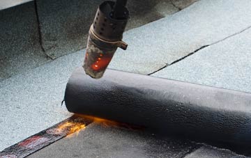 Ash Street asphalt roofing replacement