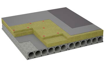 considerations of Ash Street flat roofing insulation