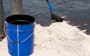 find Ash Street flat roof waterproofing companies