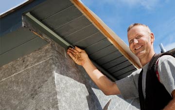 soffit installation Ash Street