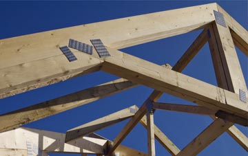 Ash Street roof trusses for new builds and additions