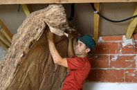 Ash Street flat roofing insulation
