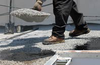 find rated Ash Street flat roofing replacement companies