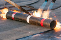 Ash Street flat roof sealing