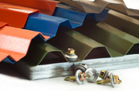 Ash Street plastic roofing