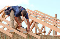 Ash Street roof trusses